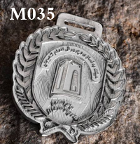 مدال اختصاصی بدنسازی و پرورش اندام کد M035
